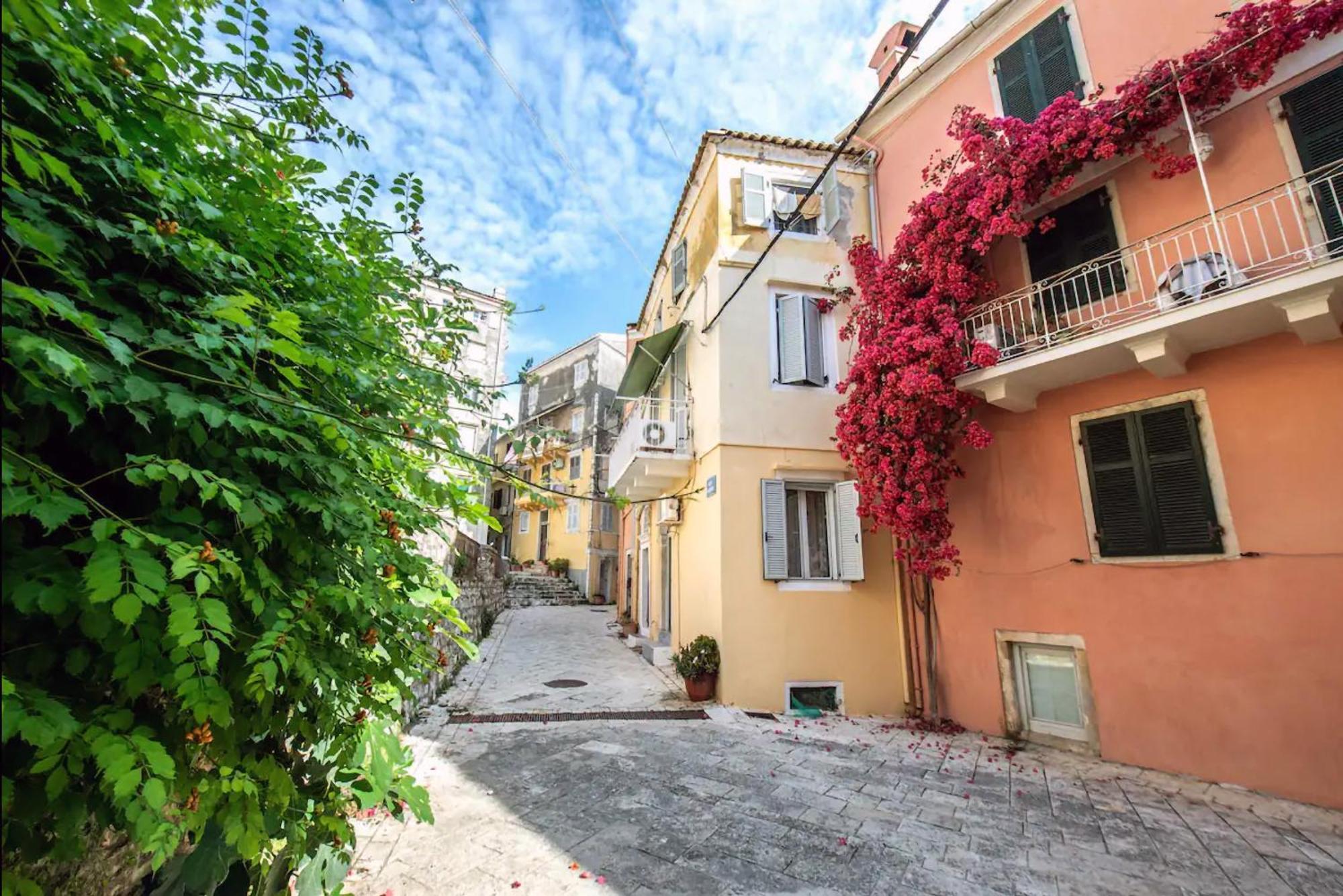 Liza'S House Apartment Corfu  Luaran gambar